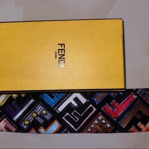 AUTHENTIC PINK FENDI SCARF!!